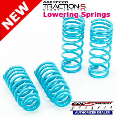 TRACTION-S Sport Federn Für Honda Accord 08-12 Alle Godspeed #LS-TS-HA-0004-A