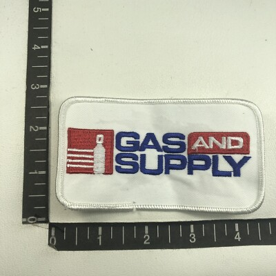 #ad Version 2 GAS amp; SUPPLY COMPANY Advertising Patch 09NW $4.58