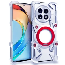 360°Rotation Ring Magsafe For OnePlus 13 Ace Ace2 3 Ace5 Pro Metal Bumper Cover