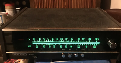 heathkit aj-1214 Vintage Receiver Price Negotiable Make Offer Now.