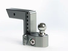 Weigh Safe WS6-2.5 - Class 5 Adjustable 6" Drop Ball Mount for 2-1/2" Receivers