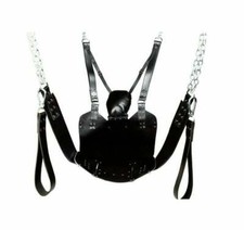 Genuine Leather Heavy Duty Sex Swing / Sling Adult Playroom Fun SWf 