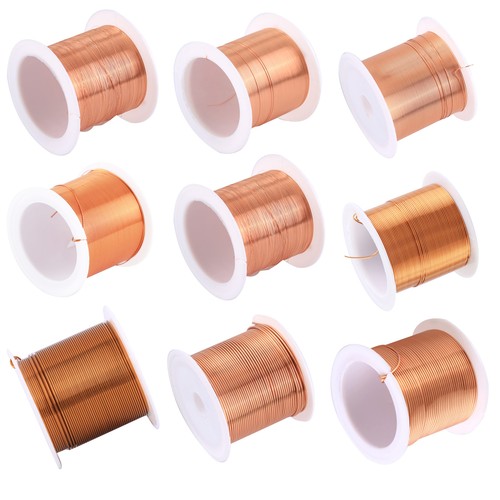 KUPFERDRAHT Kupferlackdraht CU-Lackdraht Kupfer Spule Draht 0.04mm-1.3mm - Bild 2 von 8