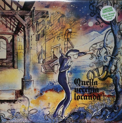 Quella Vecchia Locanda-same Italian prog psych lp reissue brand new