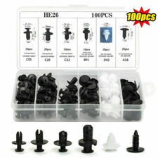 Car Bumper Parts Clip *Push Pin Body Rivet Trim Molding Retainer Kit Assortments