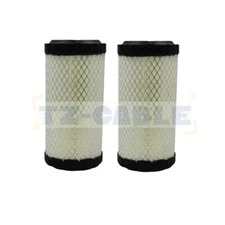 2 Air Filters For Fleetguard AF25550 Donaldson P822686 M113621(Outer Filter)