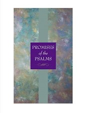 Promises of the Psalms Taste and See That the Lord Is Good (1997, Paperback)