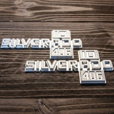 1981 1982 1983 1984 1985 1986 1987 Chevy Truck Silverado 10 Fender Emblem 406