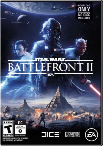 Cùng trải nghiệm hành trình chinh phục vũ trụ với Star Wars Battlefront II - game nhập vai hấp dẫn từ EA. Cơ hội sở hữu phiên bản game code sẽ đưa bạn đến những thế giới đầy màu sắc và cung cấp những trận đấu vô cùng kịch tính. Đừng bỏ lỡ cơ hội săn ngay game code Star Wars Battlefront II ngay bây giờ.