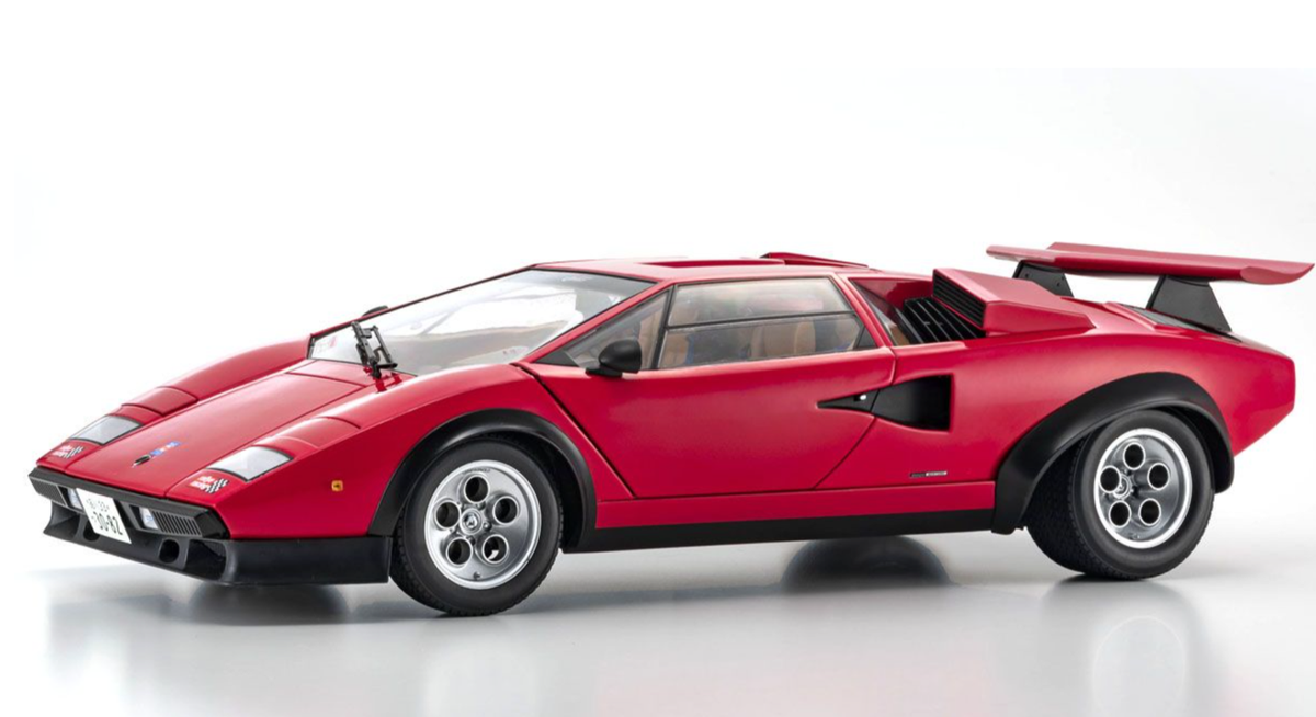 KYOSHO 1/12 Lamborghini Countach LP500S WW Red Die-Cast Car series