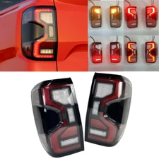 For Ford Ranger T9 2022 2023 2024 LED Tail Light Brake Reverse Lamp Left & Right