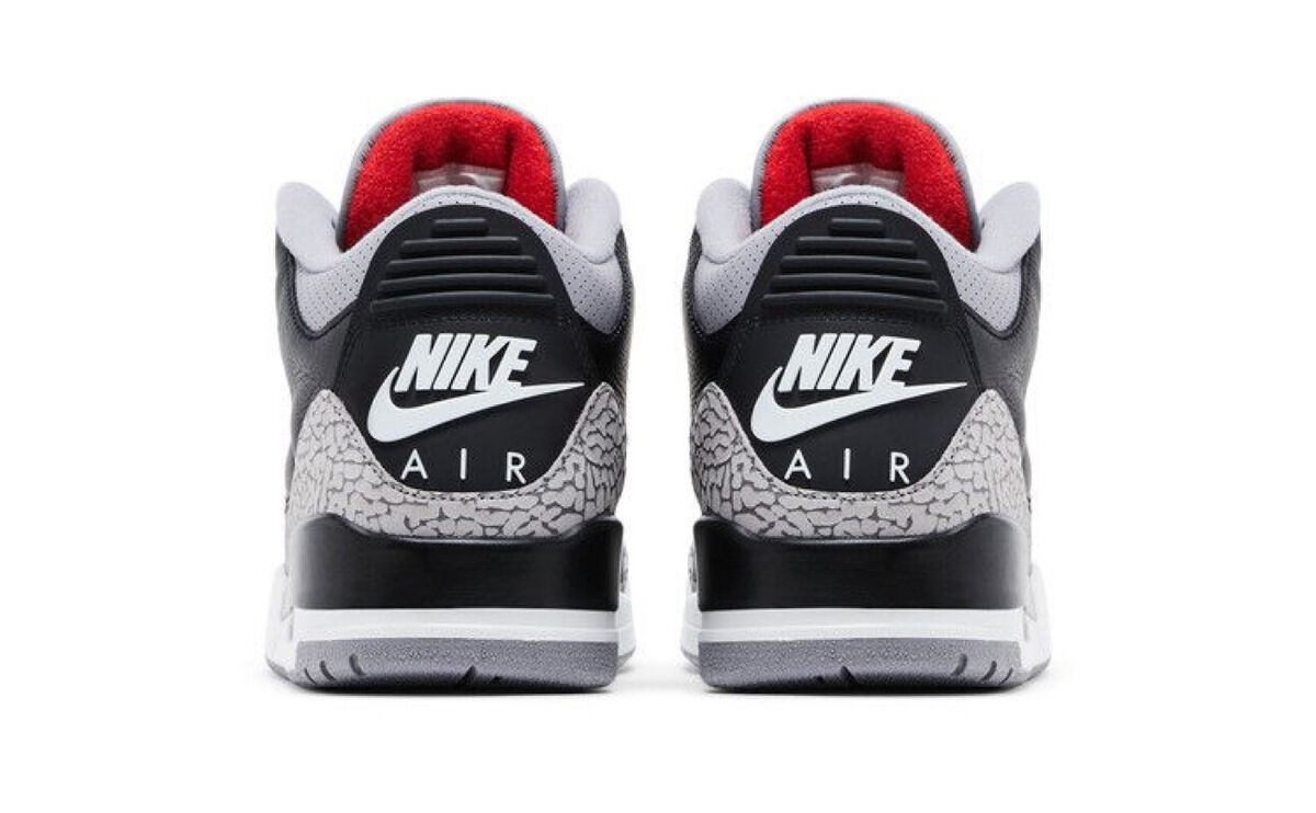 Nike Air Jordan 3 Retro OG 'Black Cement Reimagined' DN3707 Nike Air Jordan 3 Retro OG 'Black Cement Reimagined' DN3707