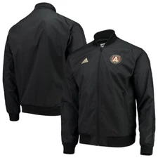 Adidas MLS Atlanta United FC Anthem Jacket Black DP5017 