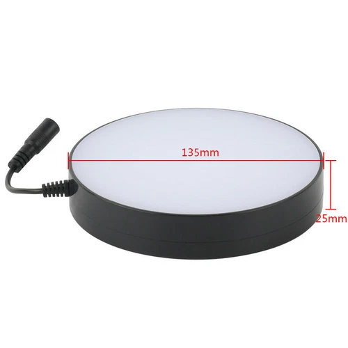 100V-240V Adjustable Brightness LED Ring Bottom Light Source Stereo Microscope - Bild 5 von 12