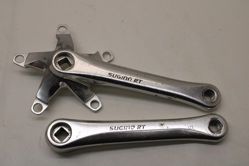 OLD SCHOOL BMX MTB ROAD SUGINO RT 170MM CRANK ARMS - STK#F-423