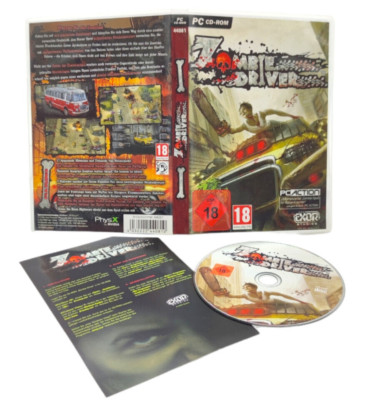   Zombie Driver - (PC DVD Spiel CD-ROM) (DE) OVP 