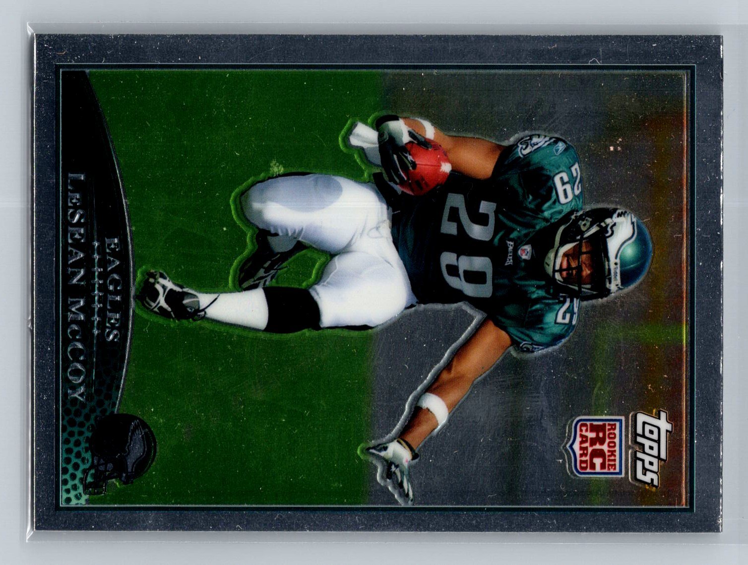 2009 Topps Chrome #TC180 LeSean McCoy
