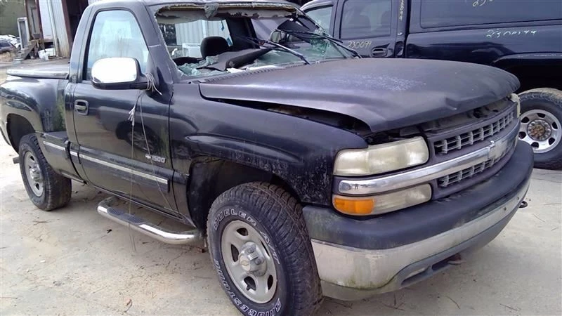 Passenger Side View Mirror Power Fits 99-02 SIERRA 1500 PICKUP 697180 - Image 3 of 4