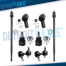 Brand New 8pc Complete Front Suspension Kit For 2002 - 2006 Honda Cr-v Brand New 8pc Complete Front Suspension Kit For 2002 - 2006 Honda Cr-v