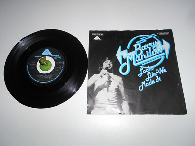 Barry Manilow - Looks like we made it (1976) Vinyl 7` inch Single Vg ++ 