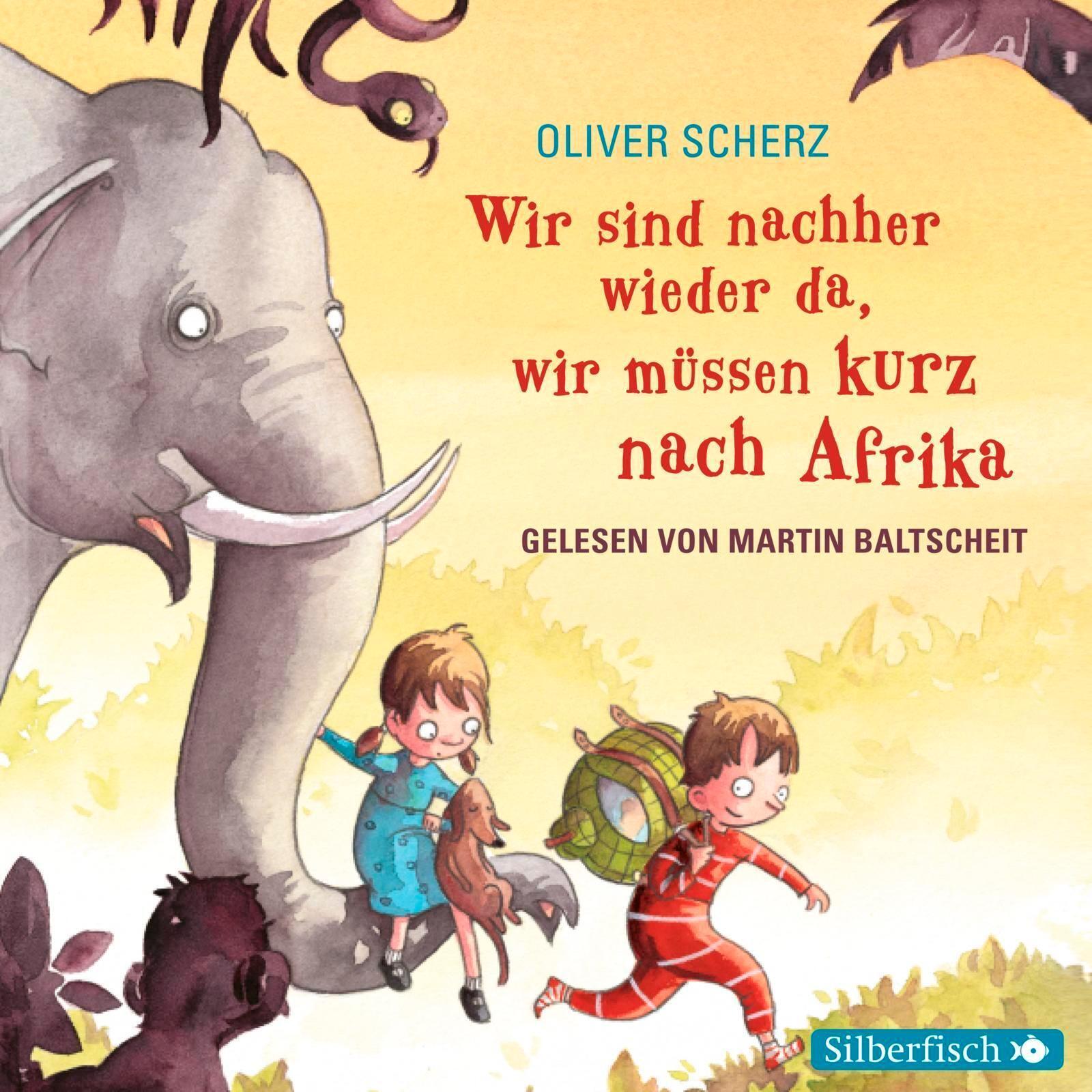 Thumbnail - Oliver Scherz | Wir Sind Nachher Wieder Da, Wir Müssen Kurz Nach