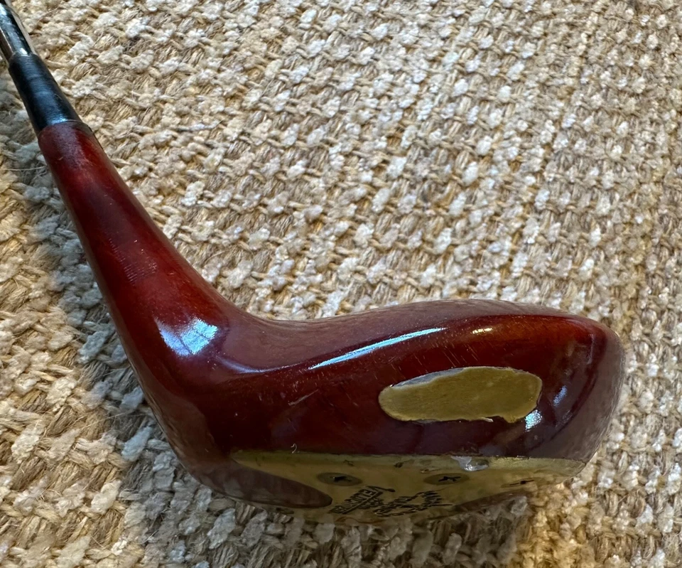 VINTAGE MACGREGOR TOURNEY VELOCITIZED 2 WOOD RT2W ORIGINAL SHAFT REFINISHED - Image 3 of 4