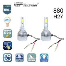 GP Thunder Cree LED 880 H27 881 885 893 899 6000K Fog Light DRL Bulb White