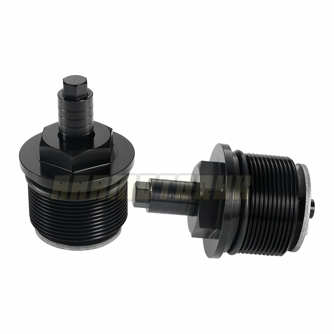 Front Fork Caps Adjusters For Moto Guzzi V7 Hexagonal Fork Bolt