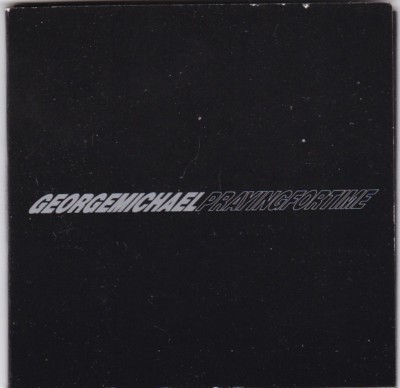 GEORGE MICHAEL - PRAYING FOR TIME - 2 TRACK 3'' INCH SINGLE CD CARDBOARDSLEEVE