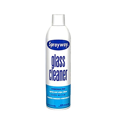 Sprayway SW050 Glass Cleaner Foaming Action Ammonia-Free 15 oz. (Pack of 1)