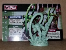 Zombicide Marvel Zombies SCORPION Zombie Hero Kickstarter Exclusive Promo