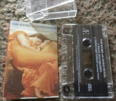 Toby Bourke With George Michael Waltz Away Dreaming UK Cassette Single 1997