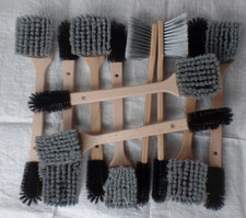 10 Stück Radbürste Felgenbürste Autobürste Reifenbürste Waschbürste Auto