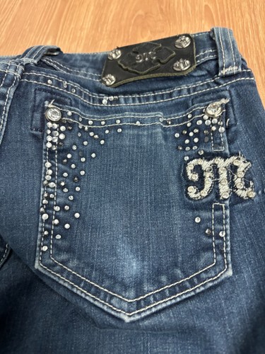 Miss Me Jeans Women SIZE 26 JE5453G3R MK 260 JEGGING DEMIN JEANS