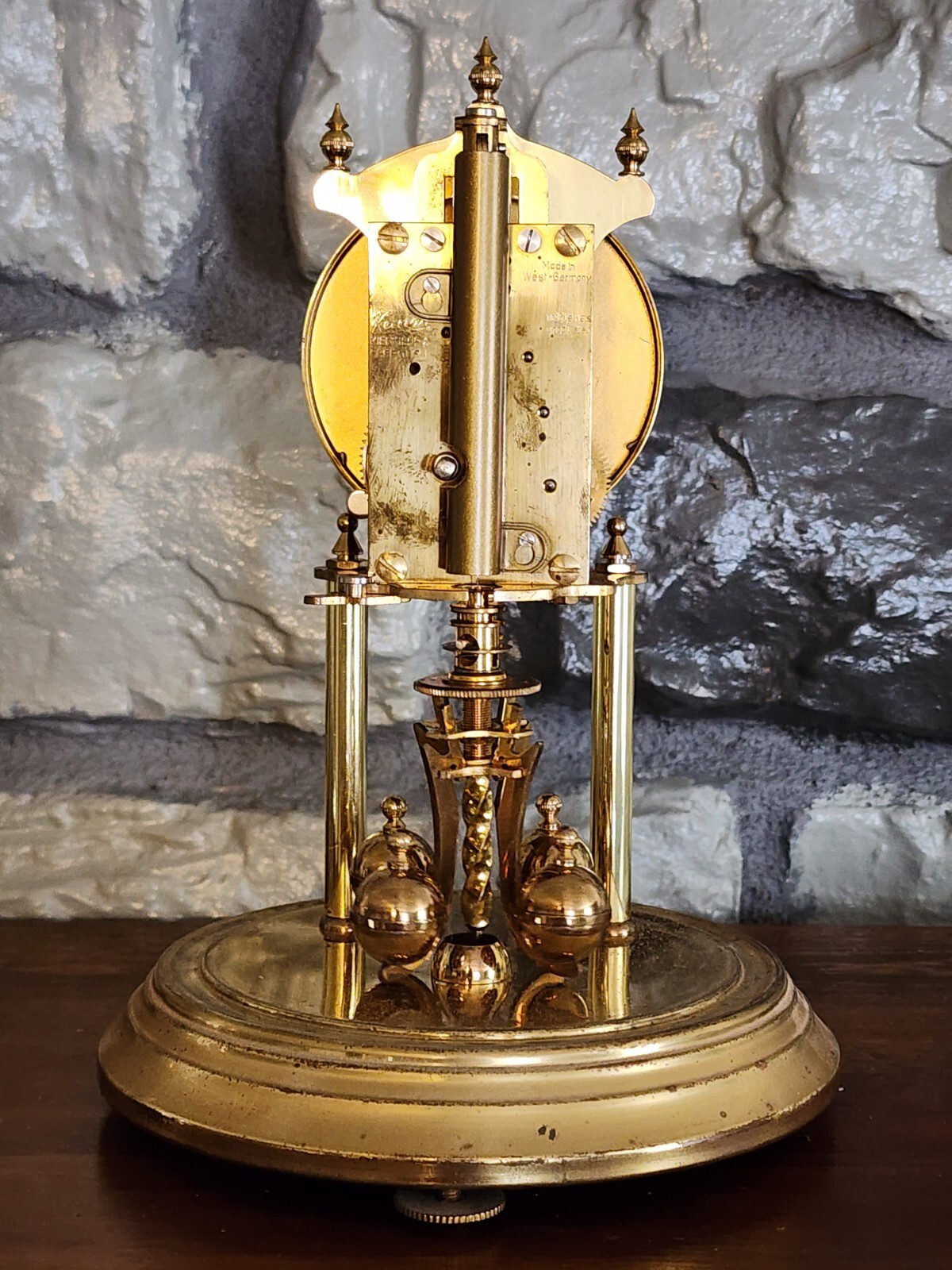 Kieninger & Obergfell KUNDO Anniversary Clock Watchmaker Repair Parts