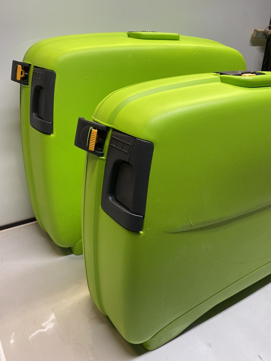 Roncato Valigeria Teenager II Hardside Suitcase Made in Italy Set