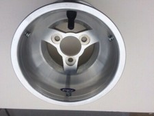 Oke TOP QUALITÄT italienisch 6" Alu Nabe montiert Rasenmäher/Offroad Rad