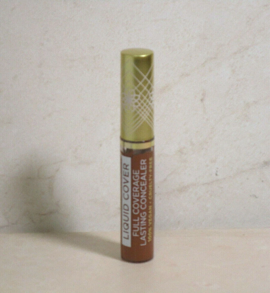 PACIFICA LIQUID COVER FULL COVERAGE LASTING CONCEALER 3WD 0.26 盎司全新无标签 — 第 2/2 张图片