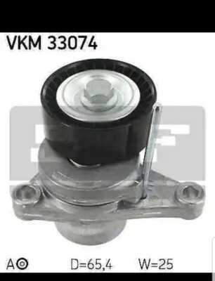 VKM34043,SKF VKM 34043 Tensioner Pulley, V-ribbed Belt For FORD