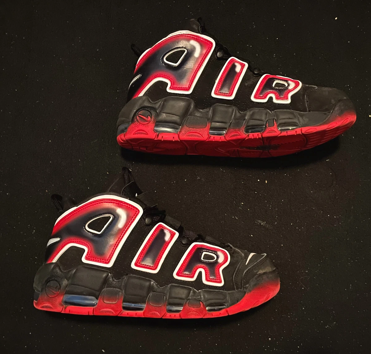 Nike Air More Uptempo '96 Laser Crimson