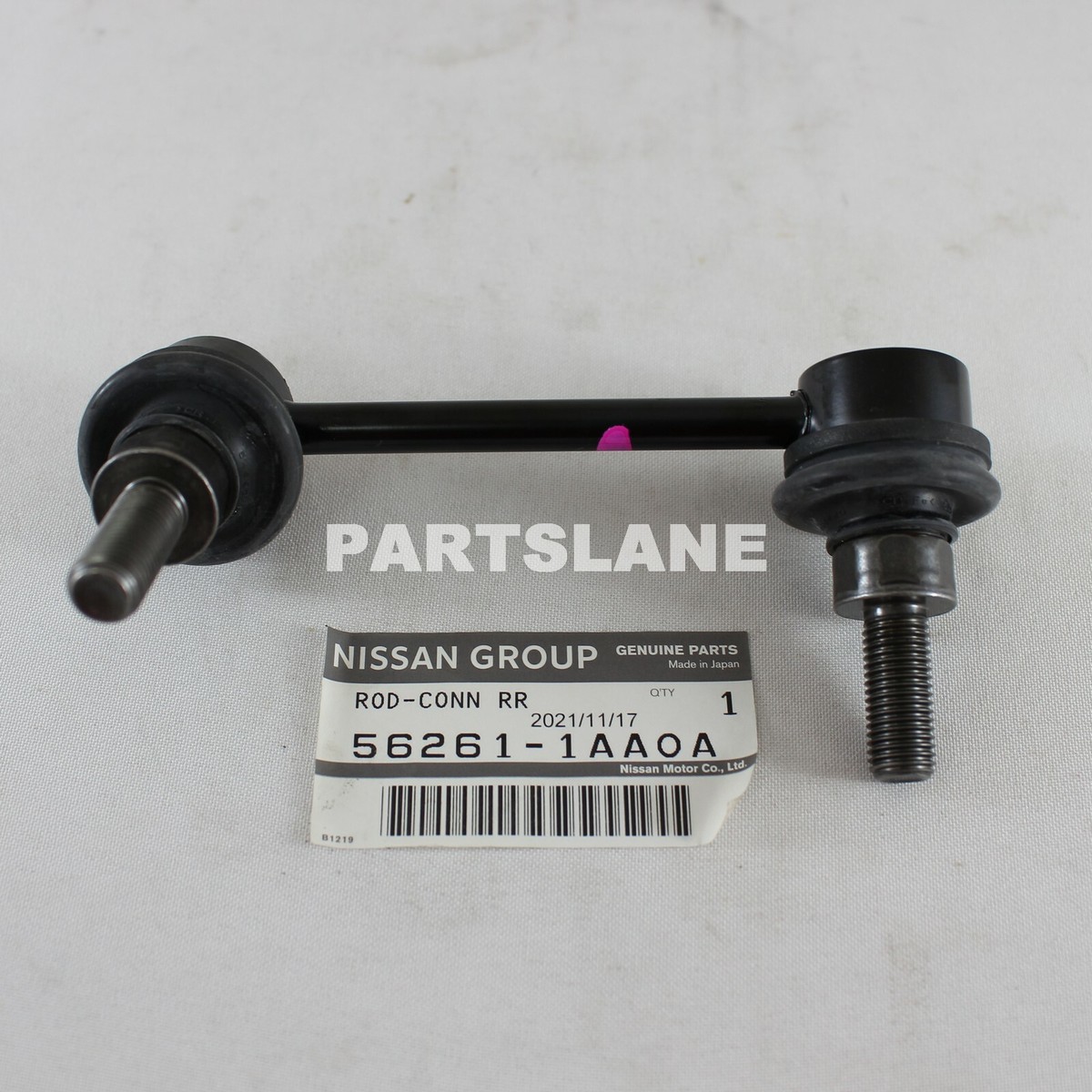 Nissan 56261-1AA0A OEM Genuine Rear Stabilizer Rod, Connecting