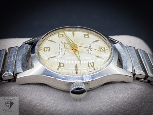 Orologio Vintage Swiss Eloga 17J Incabloc 30mm (140.9) - Foto 4 di 12
