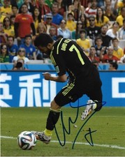 New York City FC David Villa Autographed Signed 8x10 MLS Photo COA B