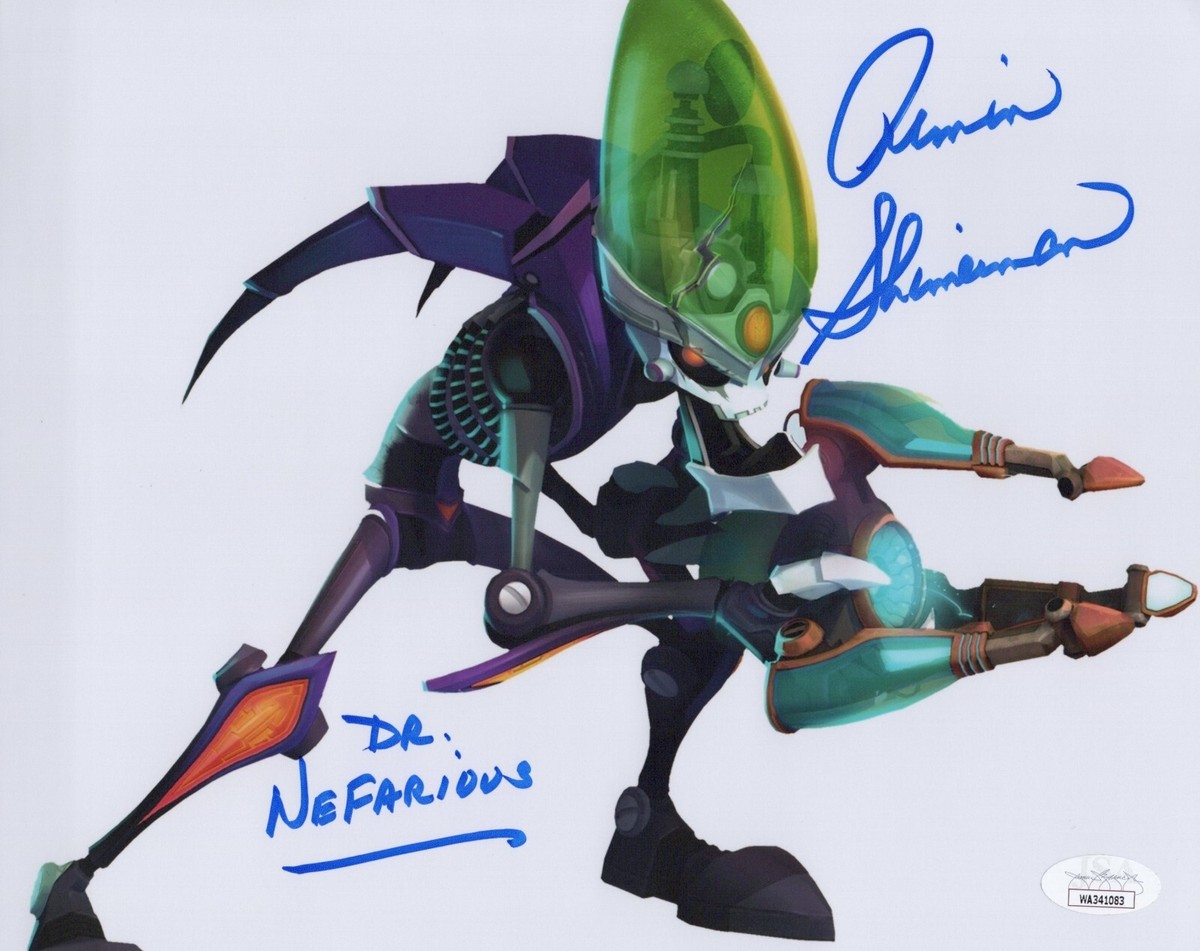 Ratchet And Clank Dr Nefarious