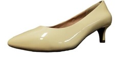 Rockport Women's Kalila Pump, Vanilla Patent Leather