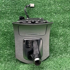 07 08 INFINITI G35 CENTER CONSOLE SHIFTER BOOT GEAR INDICATOR 96936-JK60A OEM