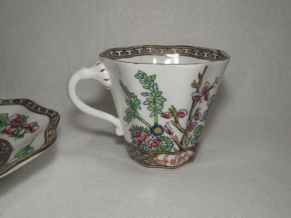 Coalport Indian Tree Antique Cup And Saucer Set (s) | eBay Coalport Indian Tree Antique Cup And Saucer Set (s) | eBay