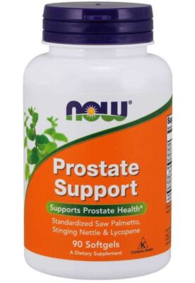 NOW FOODS Prostate Support - 90 Softgels (23,31 EUR/100 g)