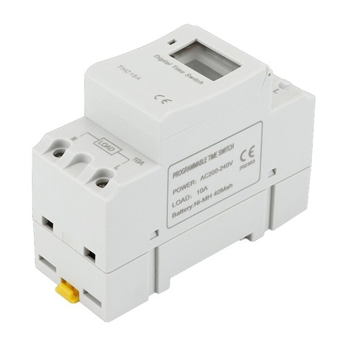 LCD Programmable Timer Relays Daily Weekly Industrial Timer Time