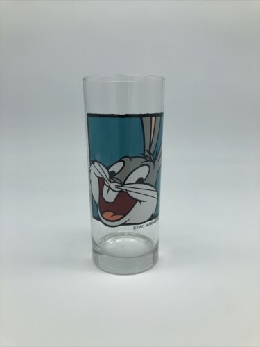 Bugs Bunny Glas 1995 Quick CocaCola Vintage Sammlung Looney Tunes - Bild 1 von 3